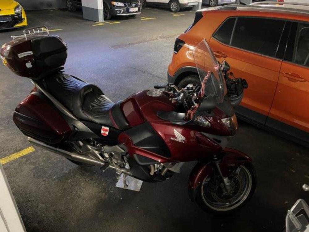 Motorrad verkaufen Honda Deauville 700 Ankauf